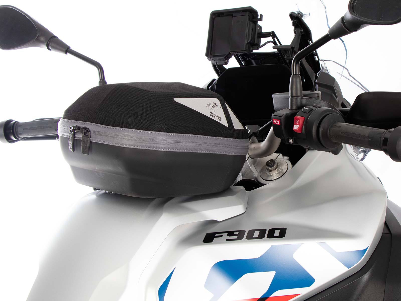 Anneau de réservoir Basic avec unité de fermeture de la sacoche de réservoir pour BMW F 900 GS Adventure (24-)