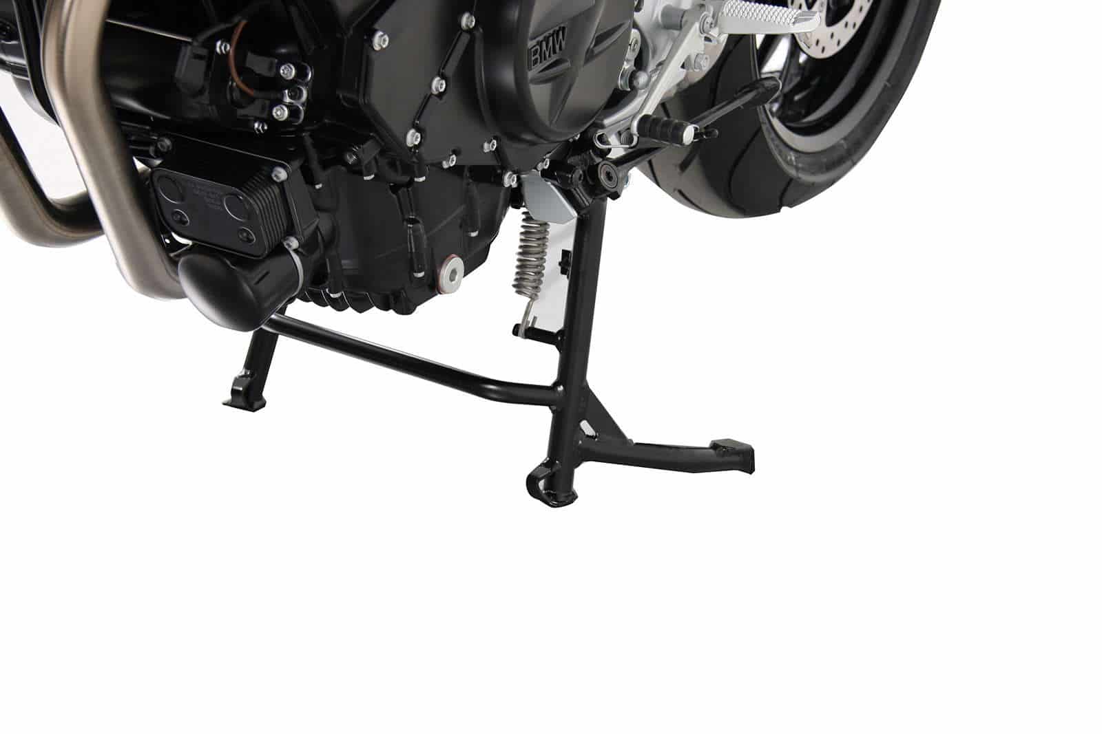 Béquille principale noire pour BMW F 800 S /F 800 ST Hepco & Becker