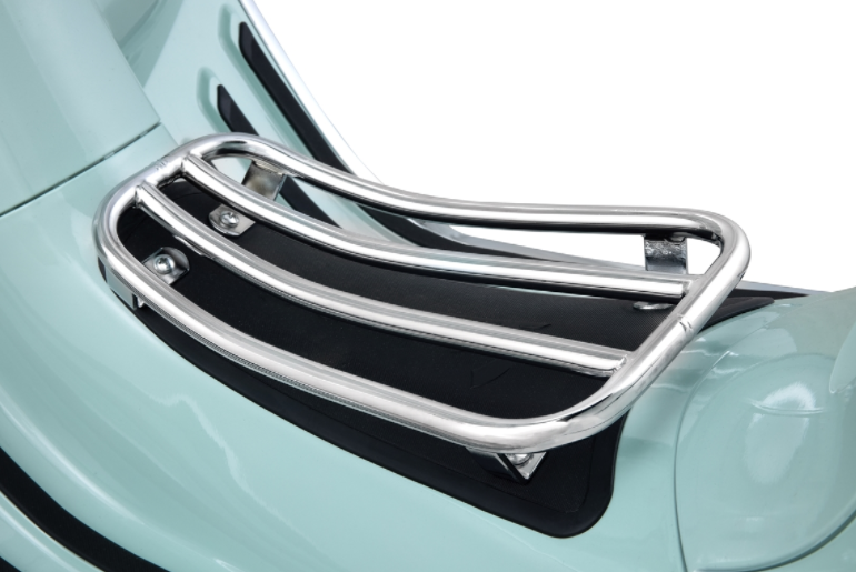 Porte-bagages chromé pour Vespa Primavera/​Sprint 50-150ccm