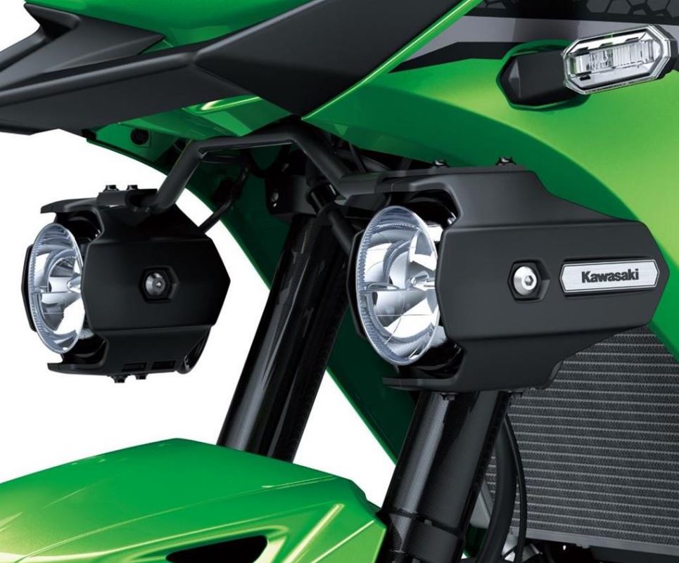 Phares antibrouillard à LED pour Kawasaki Versys 650 (22-) Original