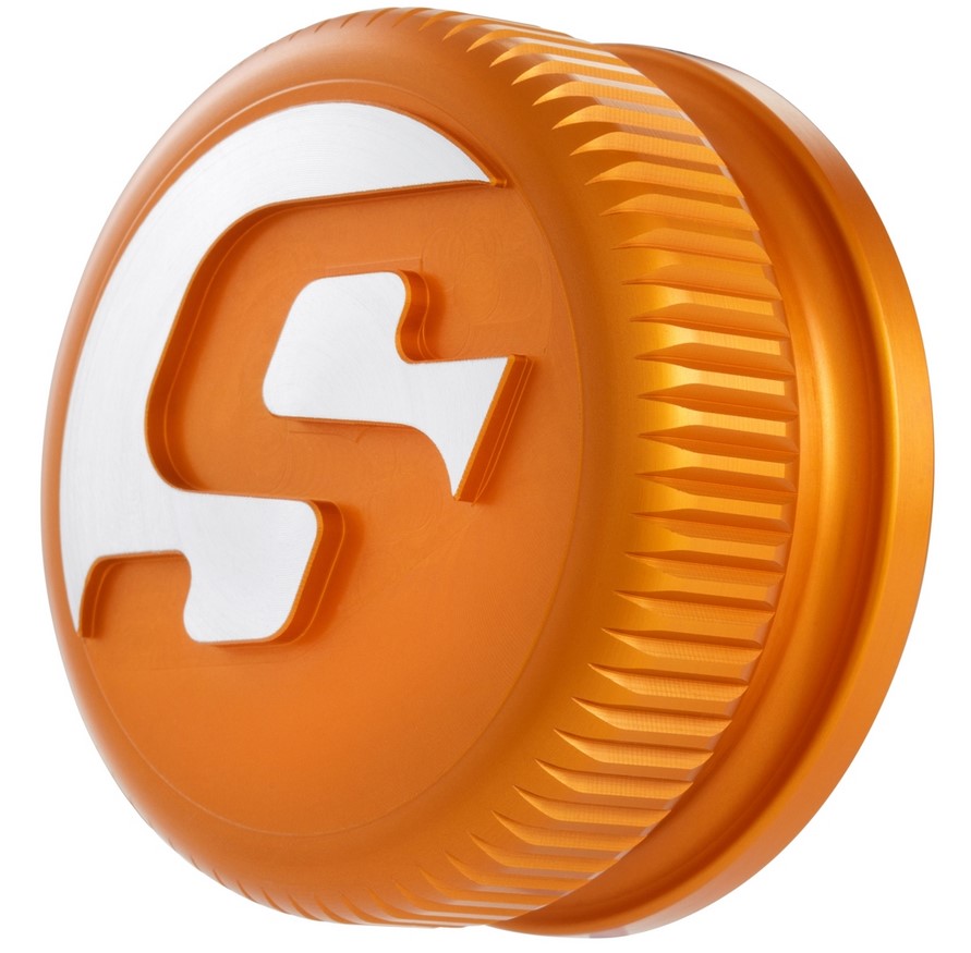 Bouchon de réservoir pour Vespa, orange mat