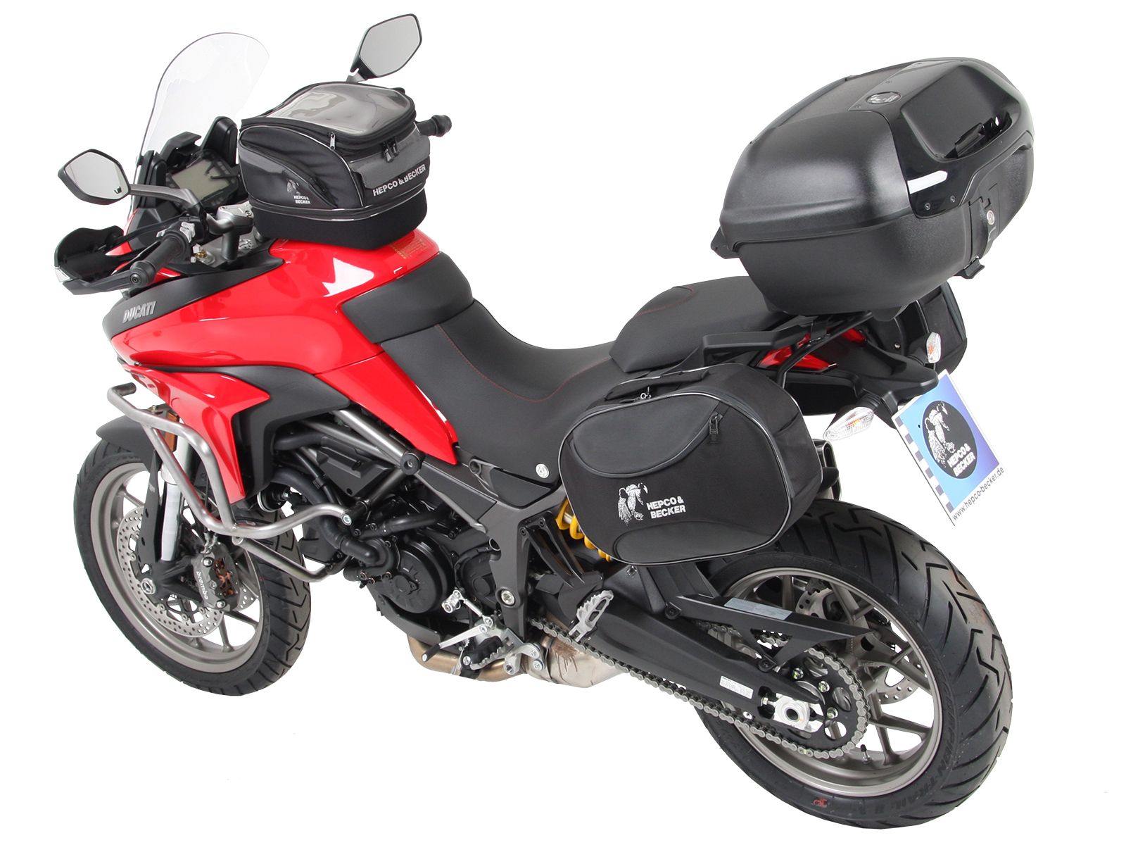 Sacoche de réservoir Street Tourer L Hepco & Becker