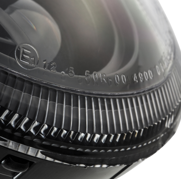 Phare "Black Edition" LED pour Vespa GTS/GTS Super/GT/GT L 125-300ccm ('03-'18)