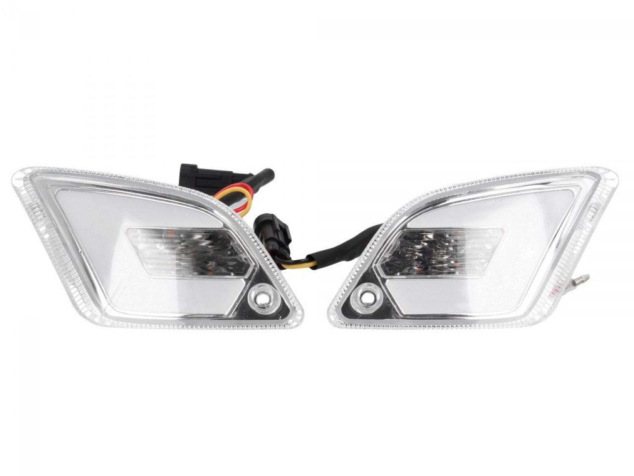 LED clignotant arrière, clair pour Vespa GT, GTL, GTV, GTS 125-300 (2014-2018)