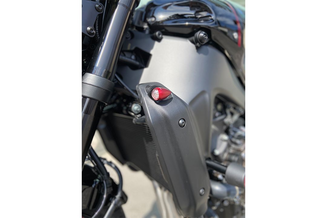 Clignotant Barracuda S-LED B-LUX rouge