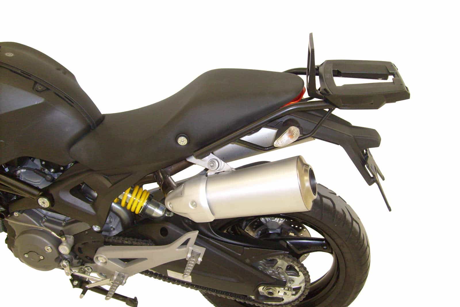 Support de topcase Alurack pour Ducati Monster 696 (08-14) /796 (10-16) /1100/S (09-10) Hepco & Becker