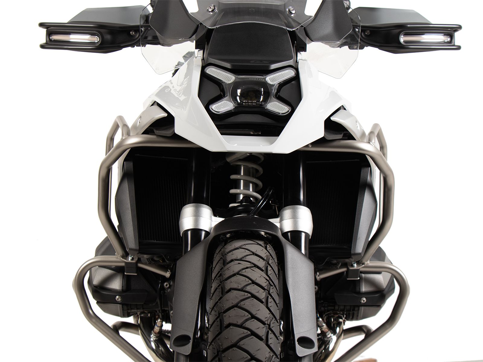 Arceau de protection du réservoir en acier inoxydable pour BMW R 1300 GS (23-) Hepco & Becker