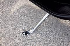 Béquille latérale, chromée pour Suzuki Burgman AN650 BJ. 2013-2017