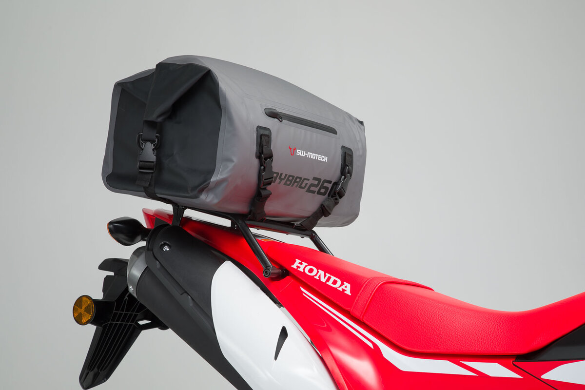 Drybag 260 sacoche arrière pour Moto Guzzi V85 TT /Travel, gris / noir - SW Motech