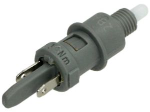 Sceed42 Interrupteur de feu stop, 12 V, 6mm, 2 connexions