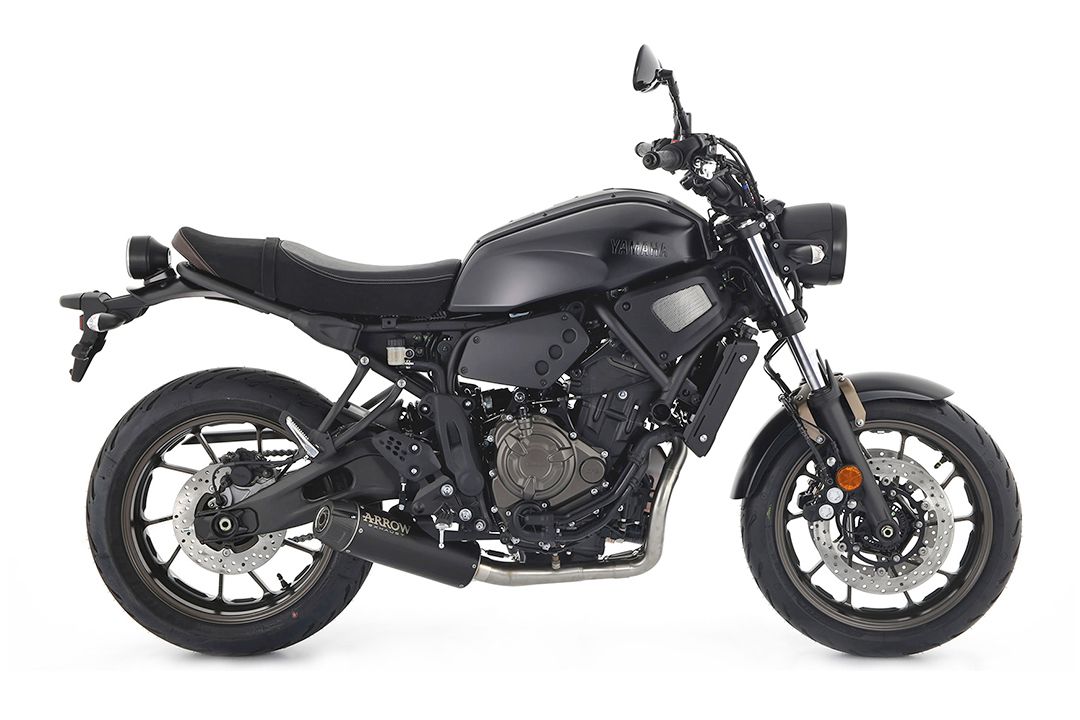 ARROW Échappement REBEL Sip-On pour Yamaha XSR 700 (21-)