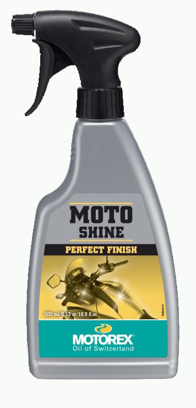 Motorex spray brillant Moto Shine, 0,500 l