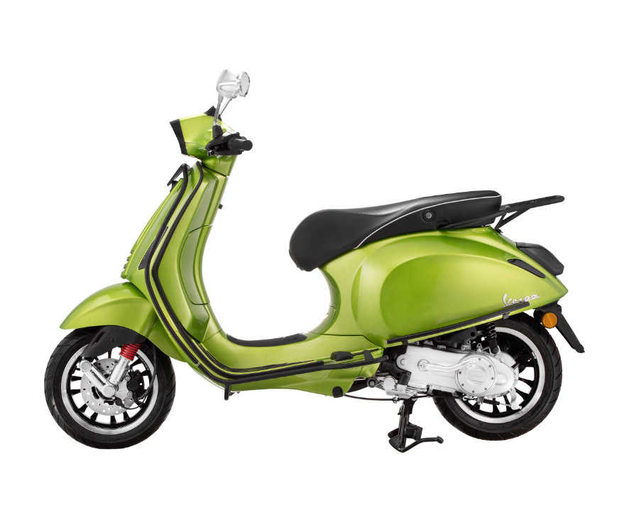 Arceau de protection latéral pour Vespa Primavera/Sprint/Elettrica 50-150ccm, noir mat