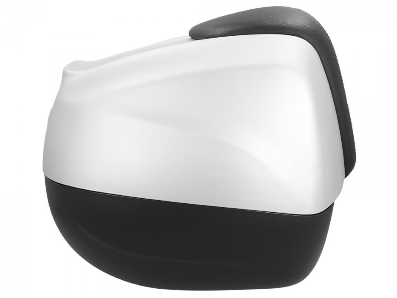 Top case 37L pour Beverly Sport Original Piaggio - ARGENTO COMETA 760/B