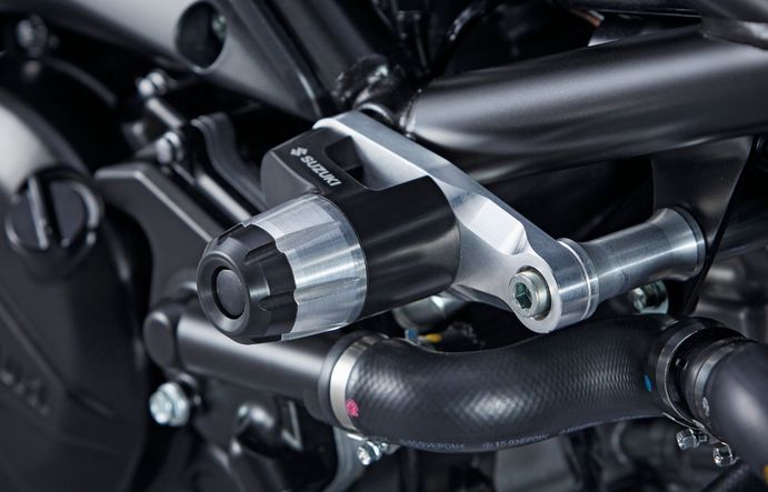 Frame Slider pour Suzuki SV650 BJ. 2016-2017