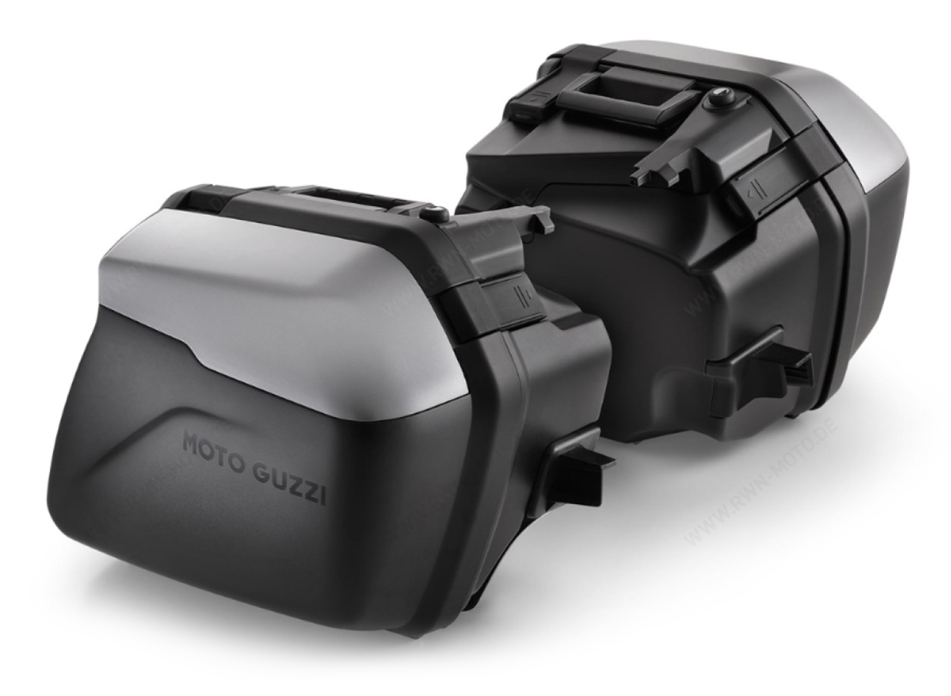 Kit de valises latérales pour Moto Guzzi Stelvio (24-) / V100 Mandello