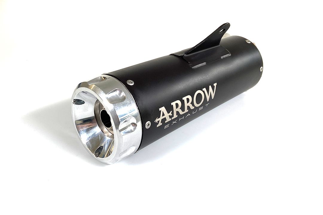 ARROW Échappement REBEL Slip-On pour Honda CMX500 Rebel (17-)