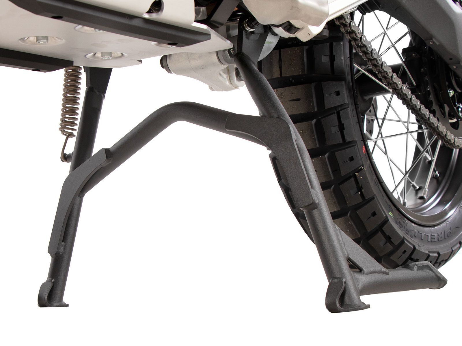 Béquille principale noire pour Yamaha Ténéré 700 Rally (25- ) Hepco & Becker