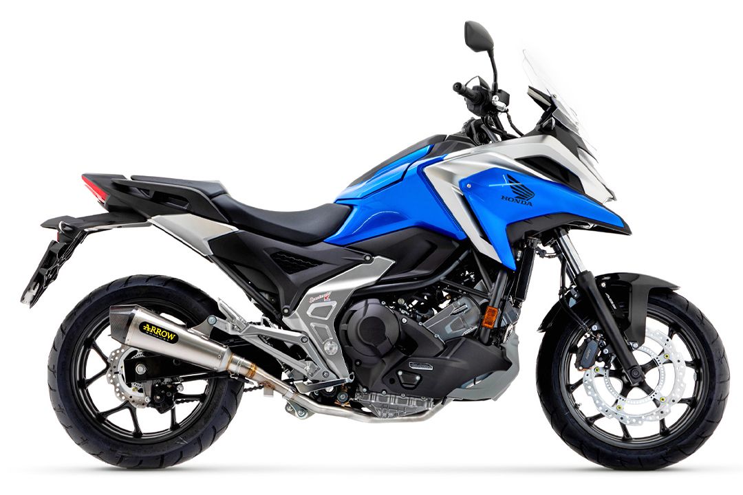 ARROW Échappement X-KONE acier inoxydable pour Honda NC700X année modèle 2021-