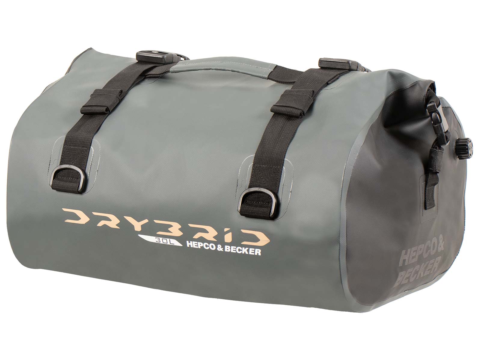 Drybrid Bag 30L sacoche arrière grise, Hepco & Becker