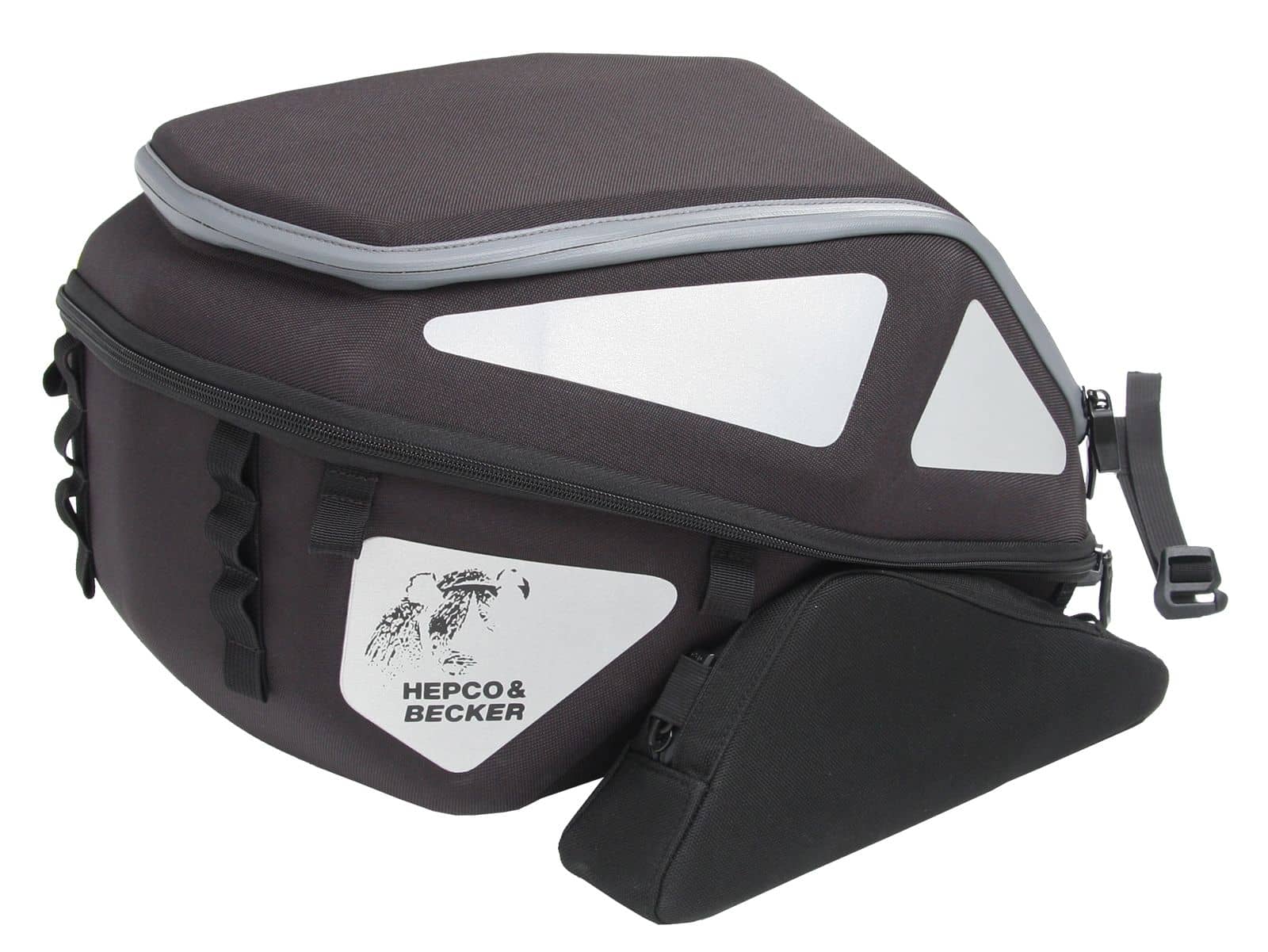 Royster Rearbag sacoche arrière y compris fixation basique Hepco & Becker