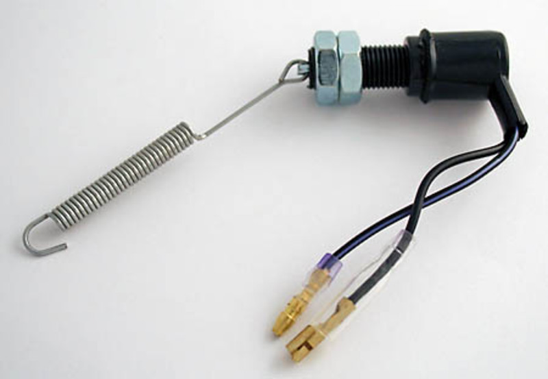 HIGHSIDER Interrupteur intelligent pour feu stop arrière, Yamaha, Kawasaki (1pc)