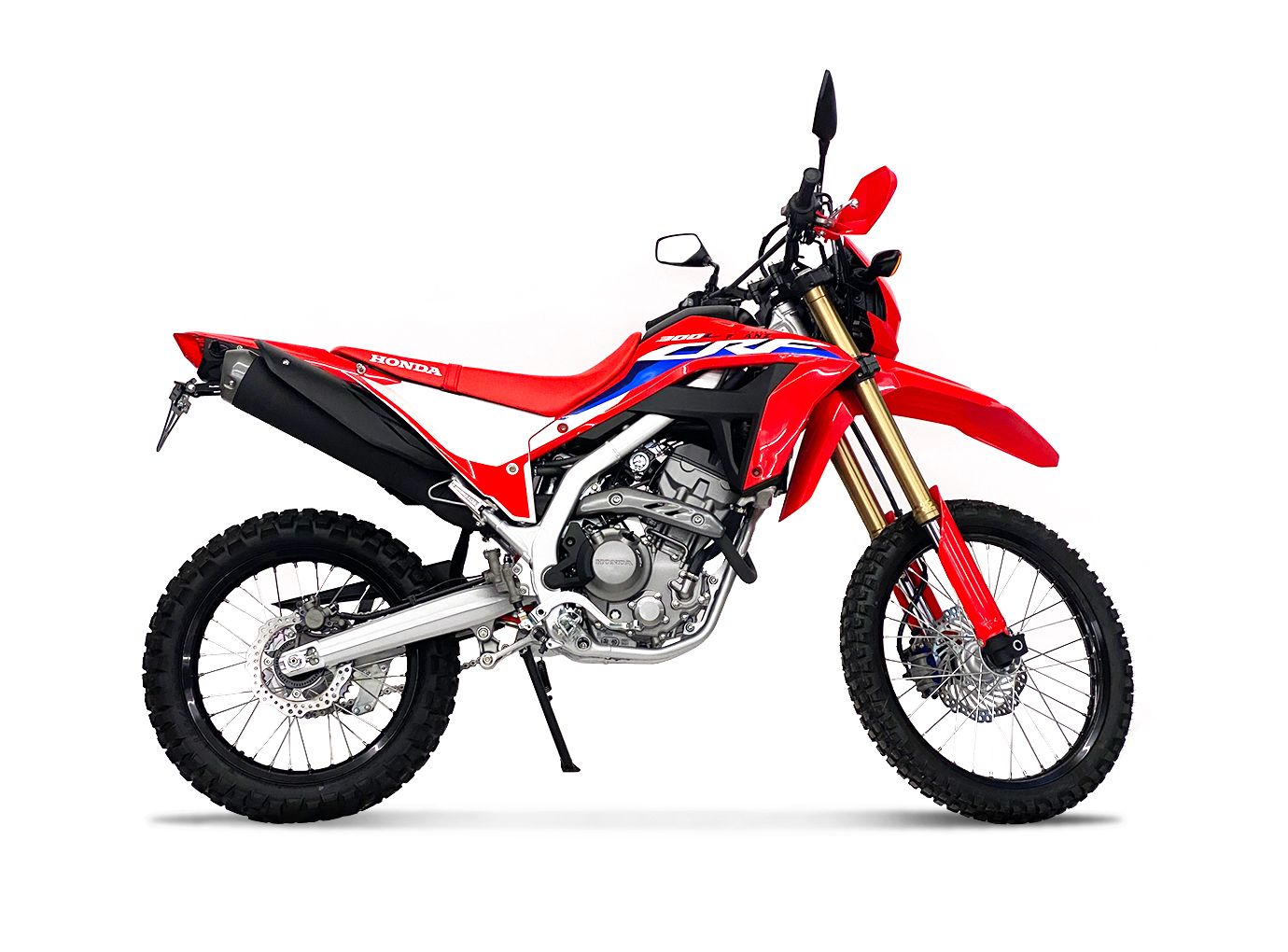 Support de plaque d'immatriculation pour Honda CRF 300 L / CRF 300 LA Rally