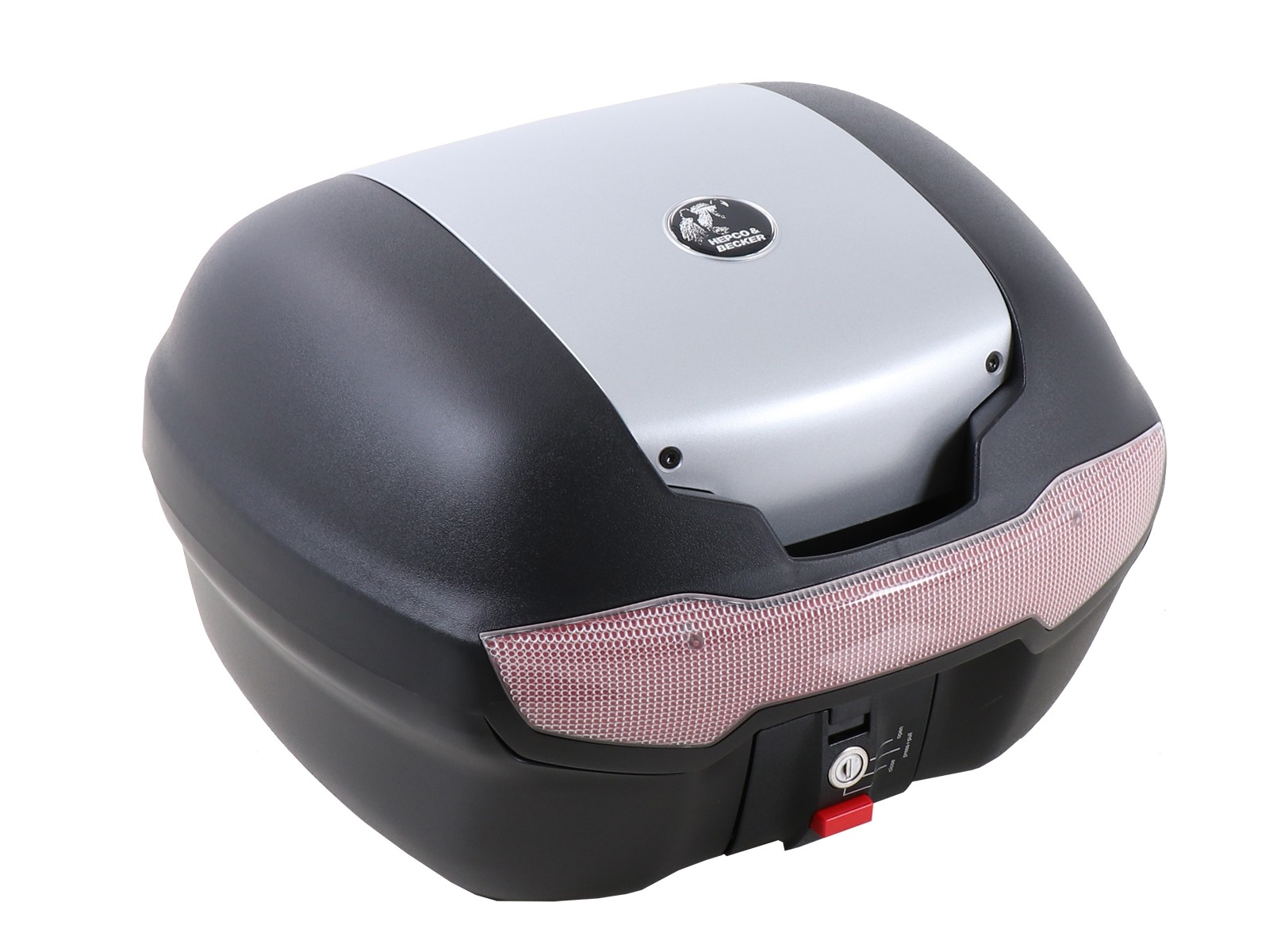 Journey Topcase 40 argenté Hepco & Becker