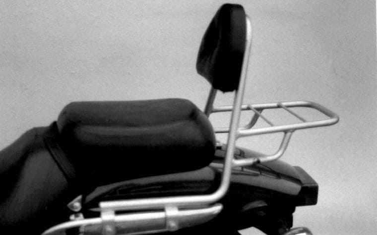 Sissybar avec porte-bagages chromé pour Honda VF 750 C Magna (93-00) Original Hepco & Becker