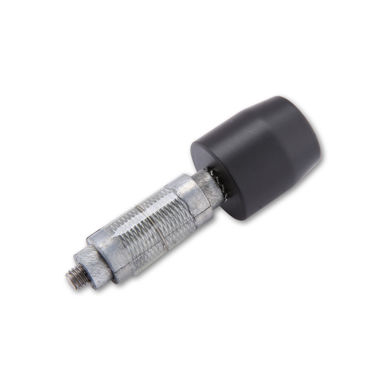 Poids pour extrémités de guidon, noir