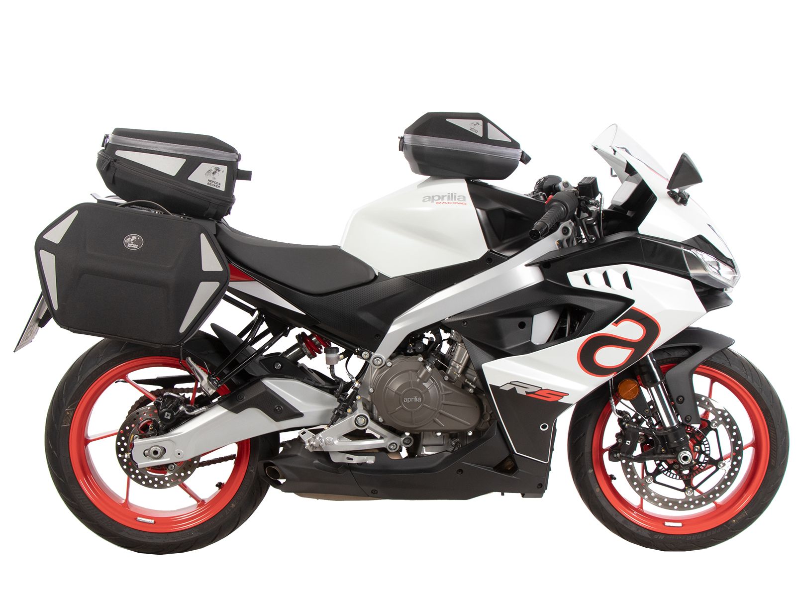 Anneau de réservoir Basic avec unité de fermeture de la sacoche de réservoir pour Aprilia RS 457 (24-)