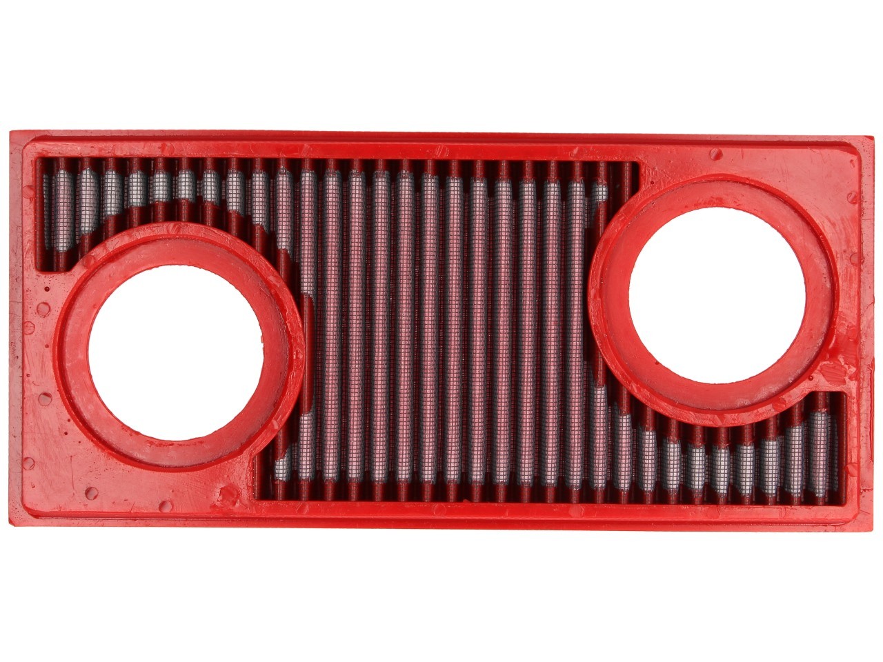 Filtre à air BMC sport pour Aprilia Dorsoduro (08-20) / Shiver (09-18), FM617/20, rouge