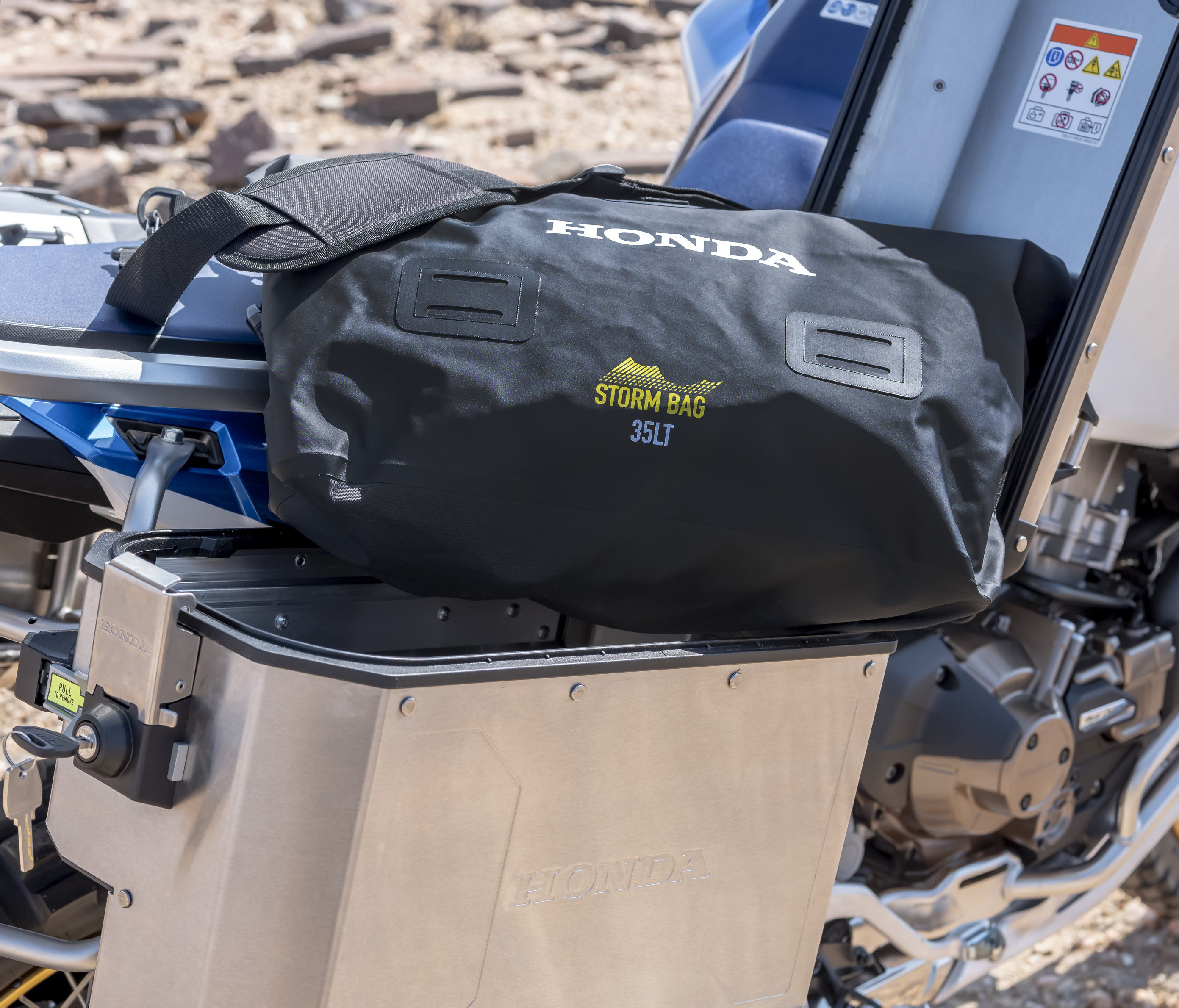 Kit de sacoches intérieures pour Honda CRF1100L Africa Twin Adventure Sports original 2020-