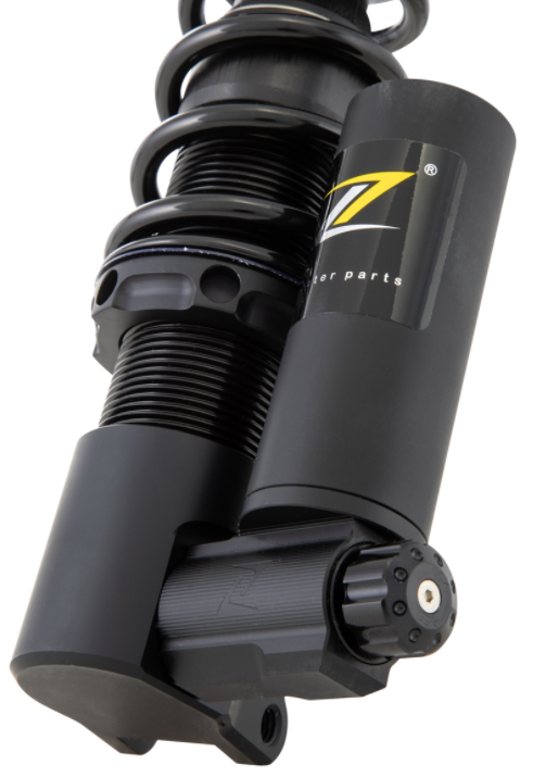 Amortisseur avant "Black Edition" pour Vespa GTS/GTS Super/GTV/GT 60/GT/GT L, noir mat