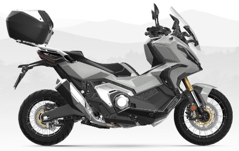 Top Case Set 50L pour Honda X-ADV 750 (21-) Original