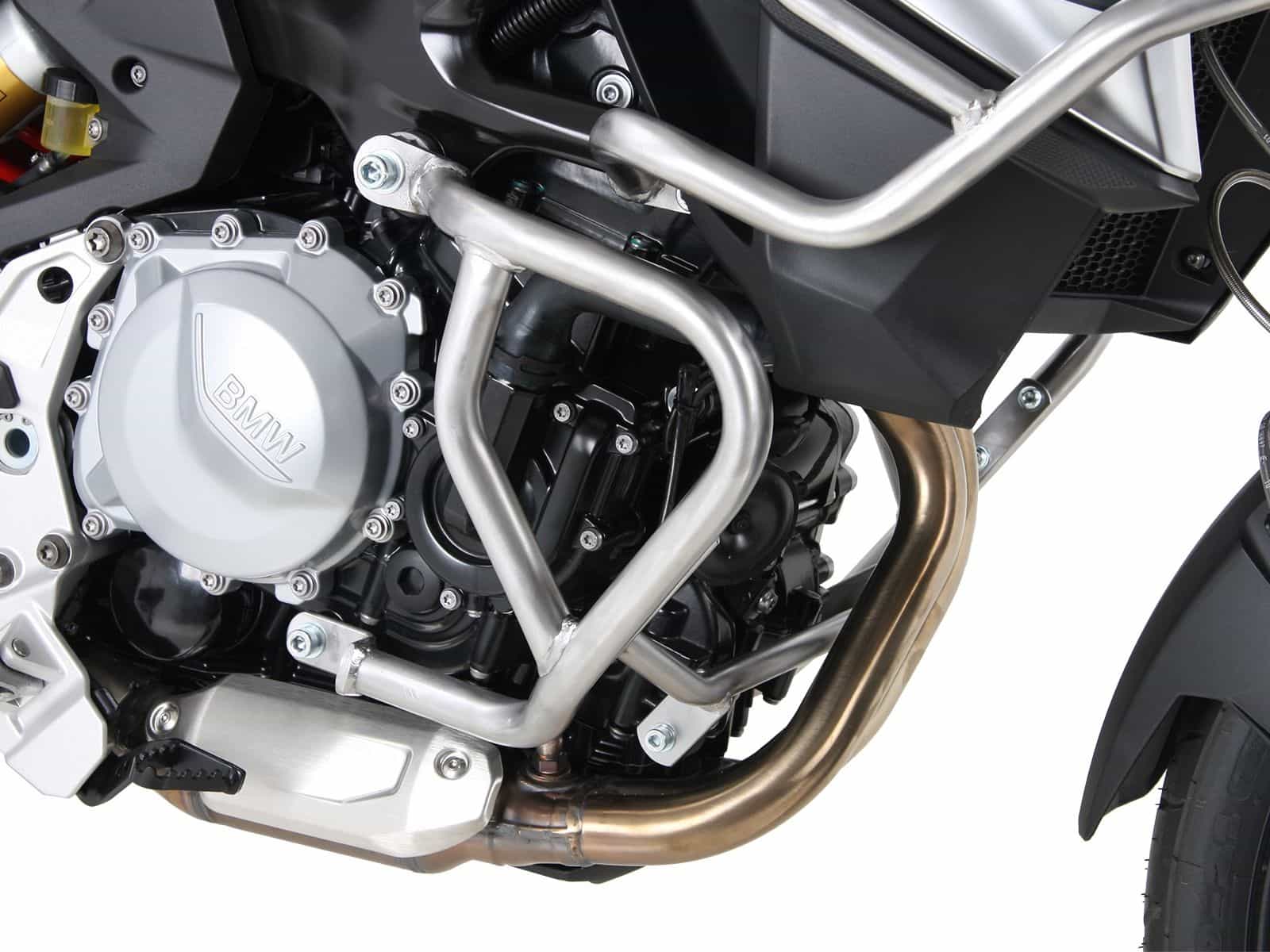 Arceau de protection moteur en acier inoxydable pour BMW F 750 GS Hepco & Becker