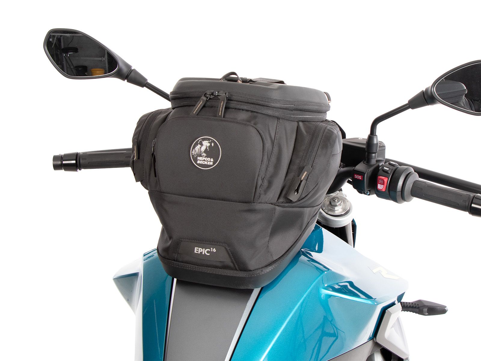 Anneau de réservoir Basic avec unité de fermeture de la sacoche de réservoir pour BMW F 900 R (25-) Hepco & Becker