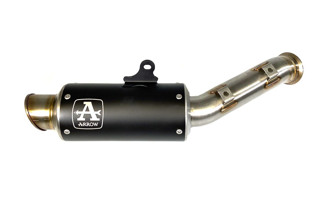 Échappement ARROW DARK GP2 pour KTM 790 Duke (18-20) / 890 Duke R (20-)