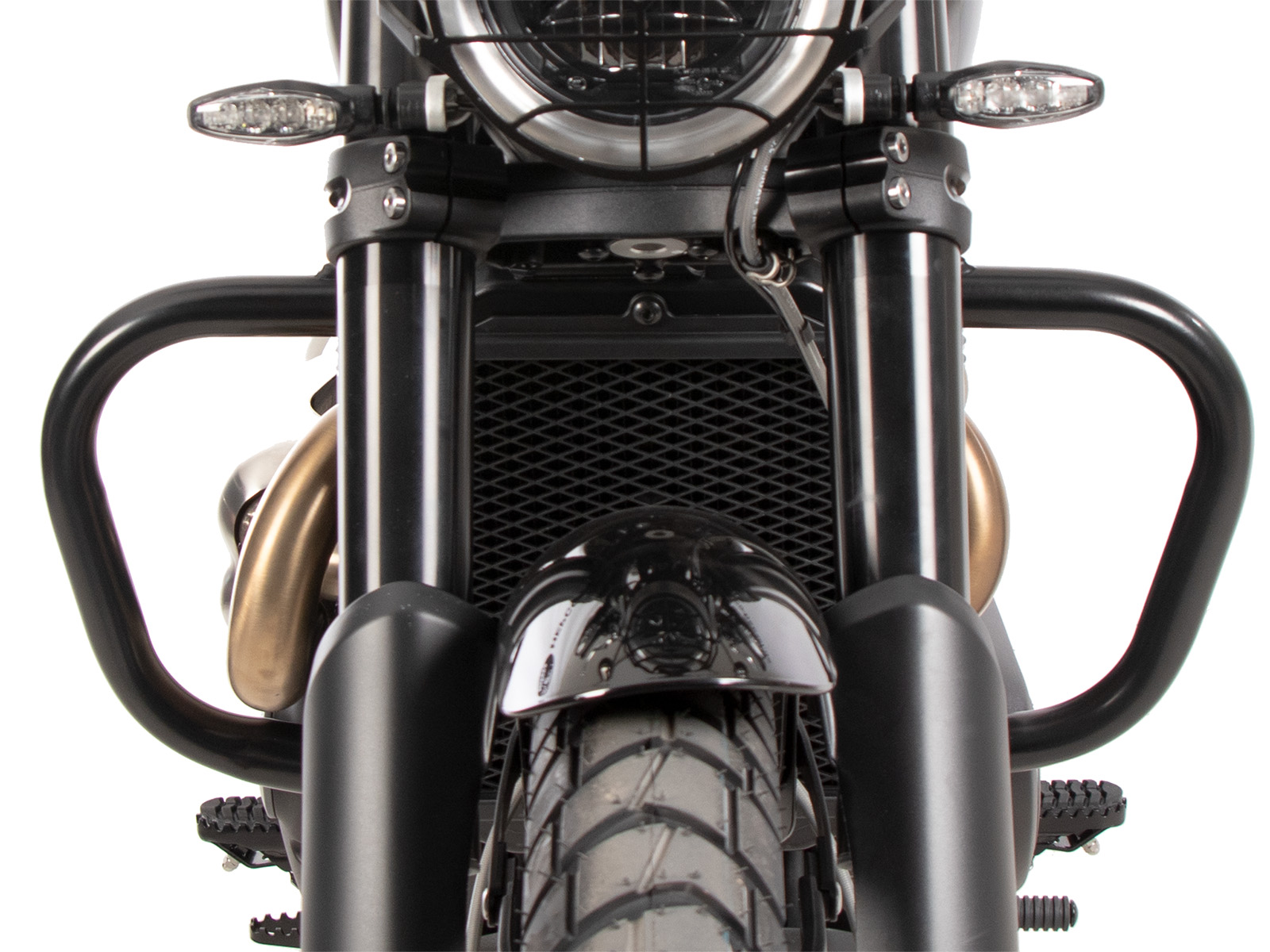 Arceau de protection moteur noir pour Triumph Scrambler 1200 XE (24- ) Hepco & Becker