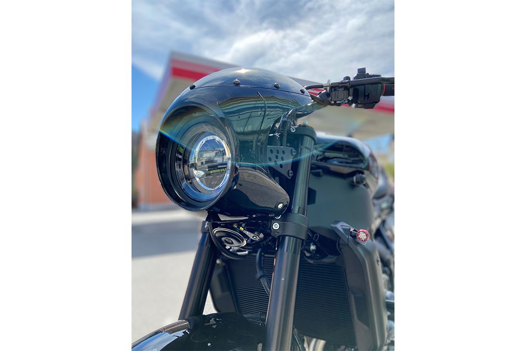 Clignotant Barracuda S-LED B-LUX rouge