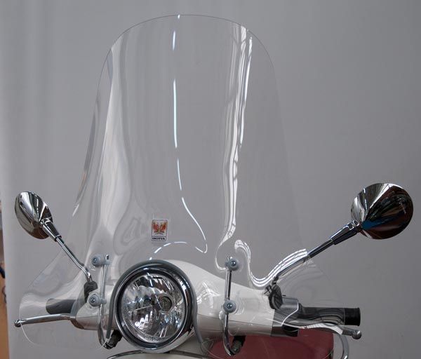 Pare-brise Classic clair pour Vespa Primavera (13-24)