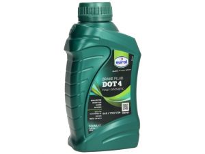 Liquide de frein Eurol, DOT 4, 0,500 l, SAE J1703 / ISO 4925