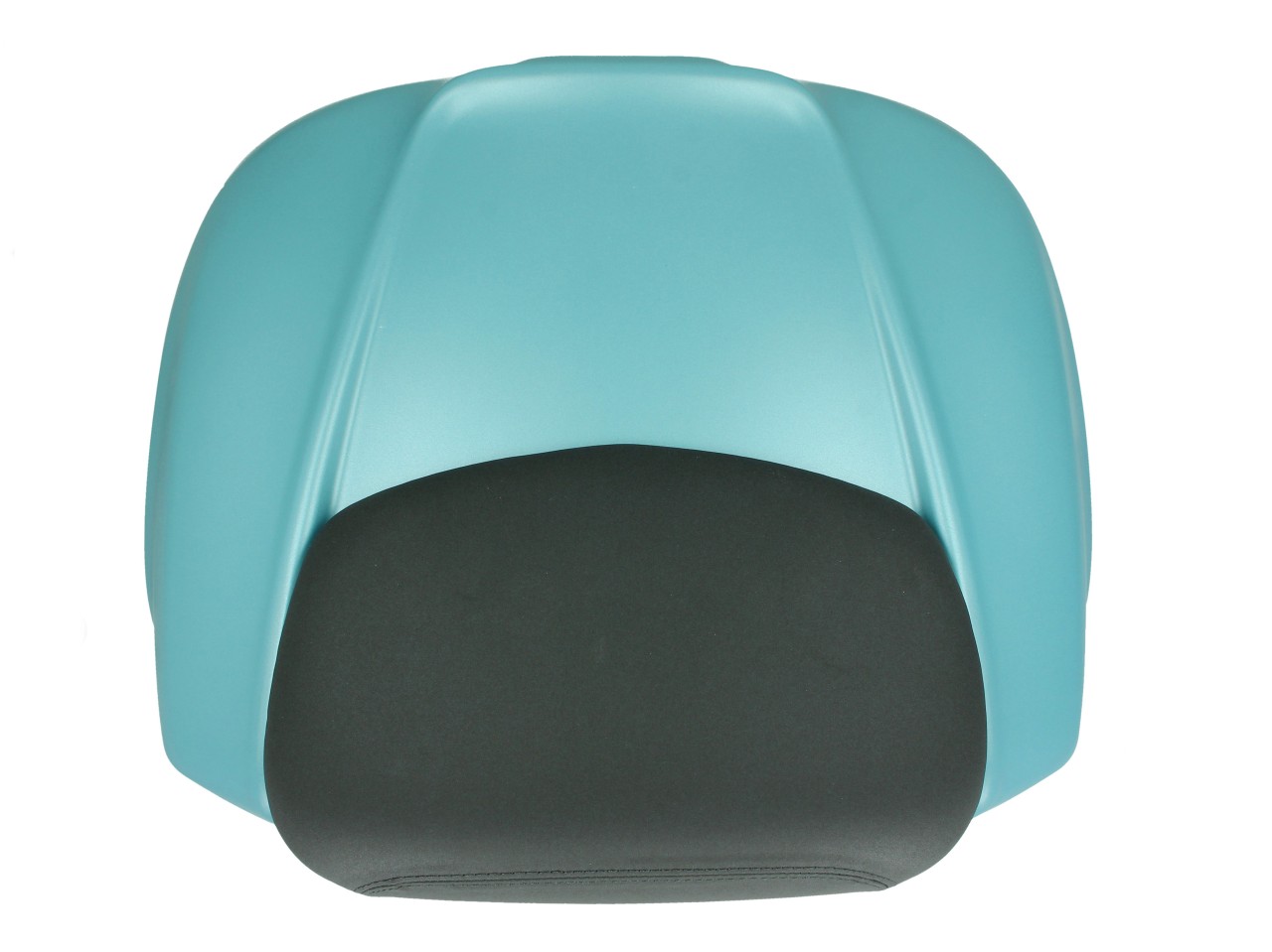 Top Case 37L pour Piaggio MP3 HPE 400/530 / Medley Sport 125/200 - bleu métallisé / D27