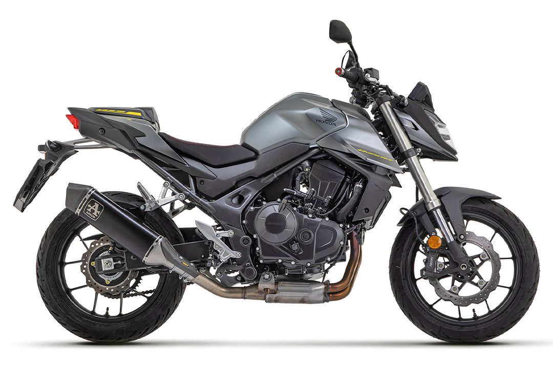 ARROW VELOCE DARK Slip-On pot d'échappement pour Honda CB 750 Hornet (23-)