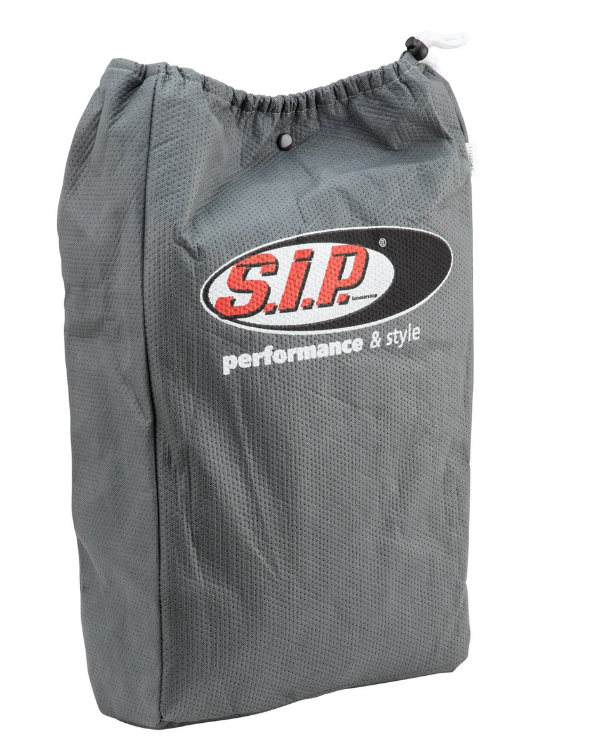 Garage pliant Indoor PREMIUM 2.0 pour Vespa GTS/GTV/GT, taille XL, gris