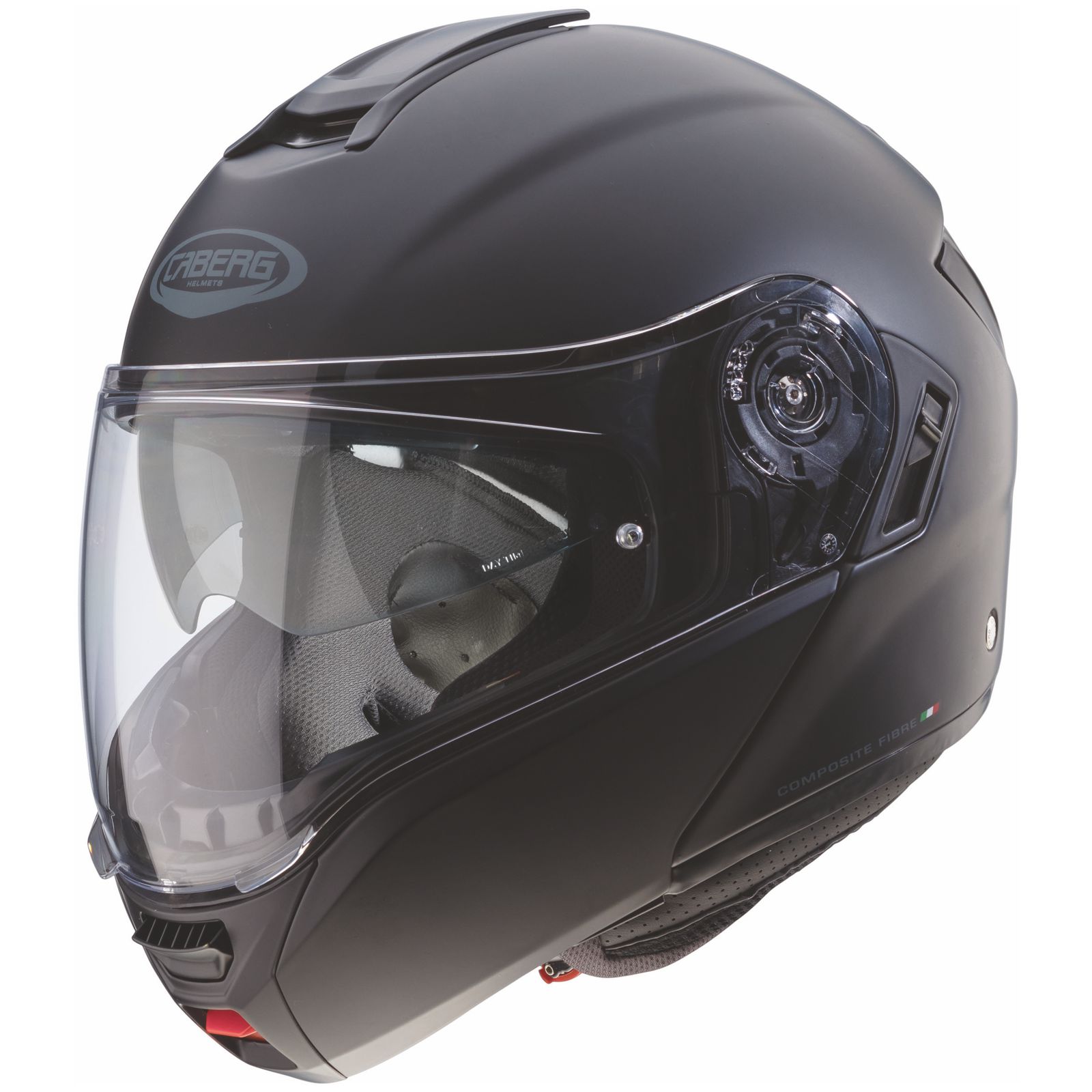 Caberg casque Levo, noir mat