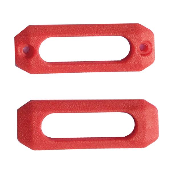 Kit 12 pièces en plastique pour œillets de porte-bagages