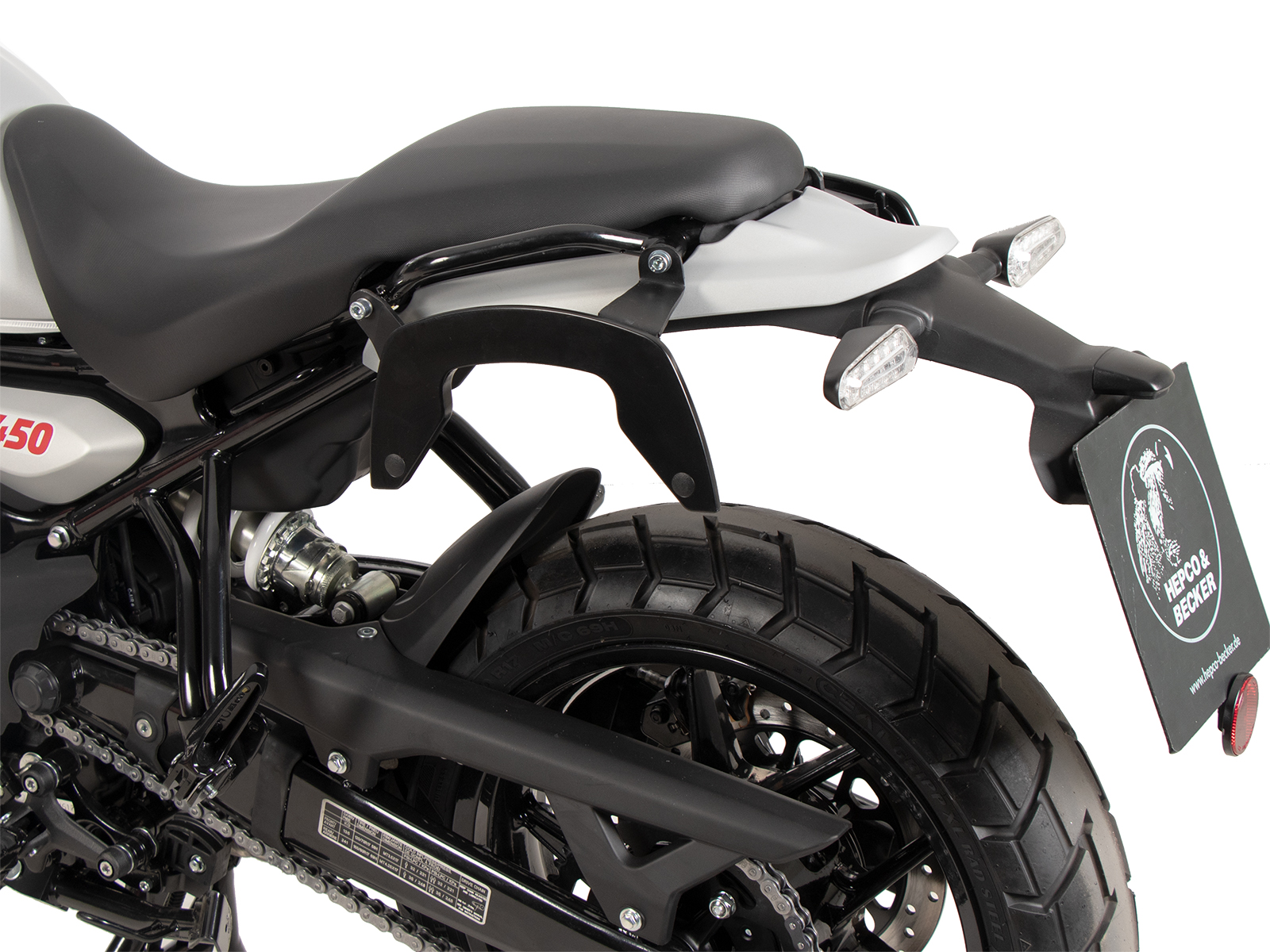 Supports latéraux C-Bow pour Royal Enfield Guerrilla 450 (24-) Hepco & Becker