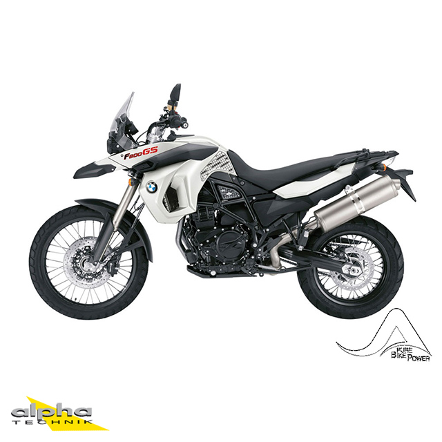 Stompgrip klar, Volcano, für  BMW F800GS, 2009-2012