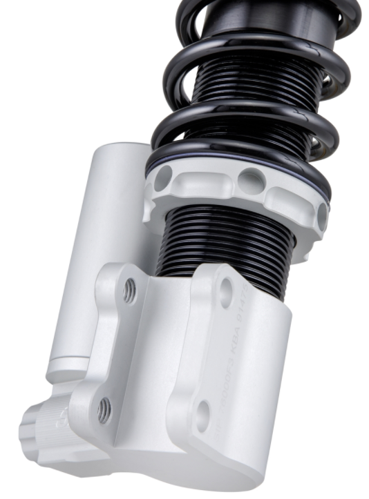 Amortisseur avant pour Vespa GTS/GTS Super/GTV/GT 60/GT/GT L 125-300ccm, argent mat